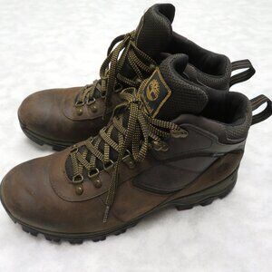 Mens Timberland Mt Maddsen Waterproof Hiking Boot Brown 2730R 12 WIDE